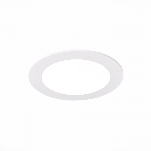 ST209.548.09 Св-к встр. Белый LED 1*9W 4000K 612Lm Ra80 110° IP20 D145xH8 90-265V Встраиваемые светильники, изображение 3