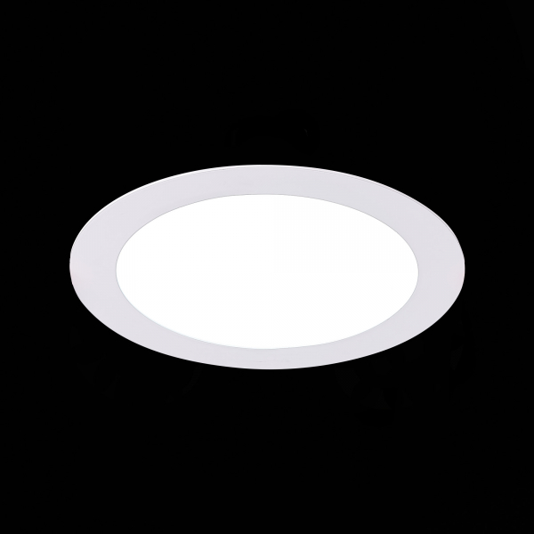 ST210.548.12 Св-к встр. Белый LED 1*12W 4000K 900Lm Ra80 110° IP20 D120xH30 220-240V Встраиваемые светильники, изображение 7