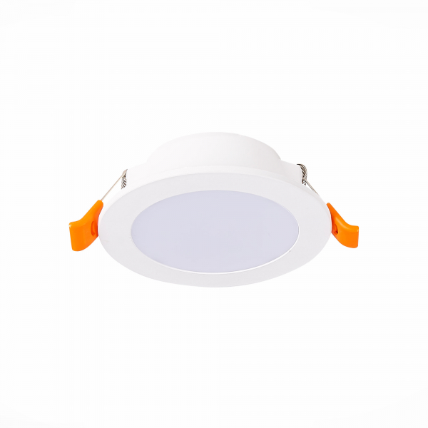 ST210.548.06 Св-к встр. Белый LED 1*6W 4000K 480Lm Ra80 110° IP20 D90xH30 220-240V Встраиваемые светильники, изображение 2
