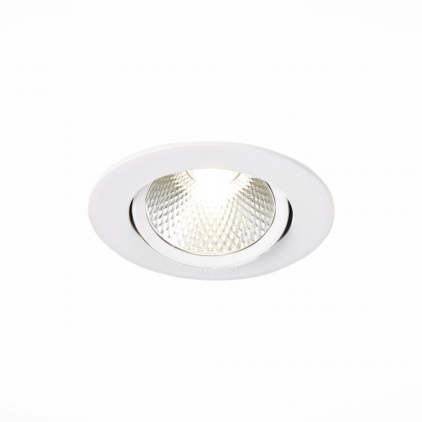 ST211.548.06.24 Св-к встр. Белый LED 1*6W 4000K 480Lm Ra80 24° IP20 D86xH50 220-240V Встраиваемые светильники, изображение 3