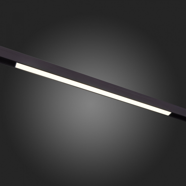 ST360.436.15 Магнитный трековый светильник Черный LED 1*15W 3000K 975Lm Ra&gt;90 120 IP20 L606xW22xH44 48V SKYLINE 48, изображение 7