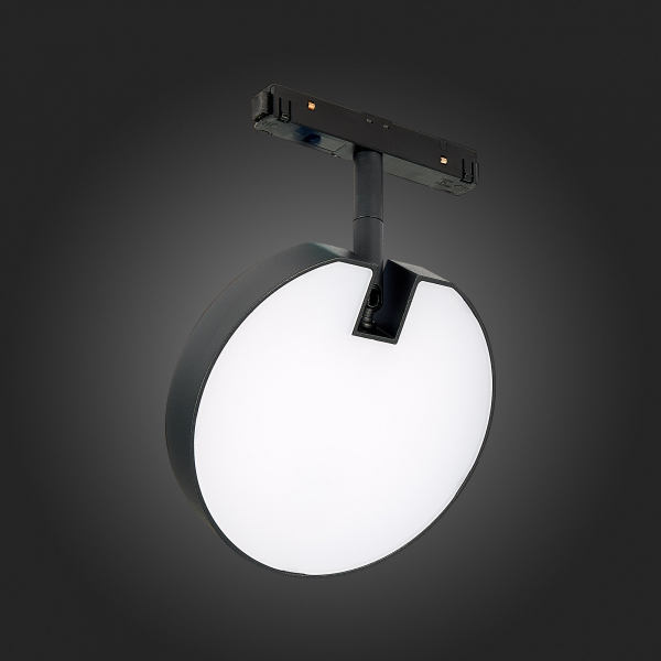 ST359.446.15 Магнитный трековый светильник Черный LED 1*15W 4000K 760Lm Ra&gt;80 120° IP20 L150xW28xH211 48V SKYLINE 48, изображение 9