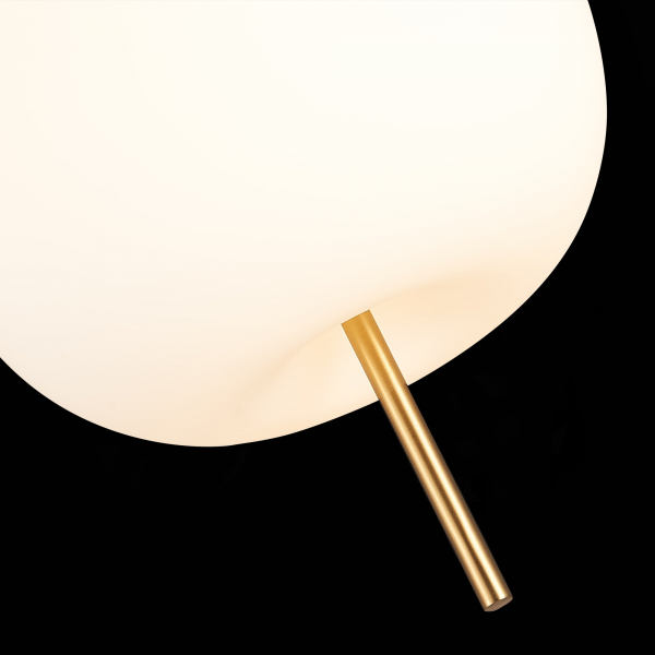 SL1621.203.01 Подвес ST-Luce Золотистый/Белый LED 1*13W 3000K LACUS, изображение 6