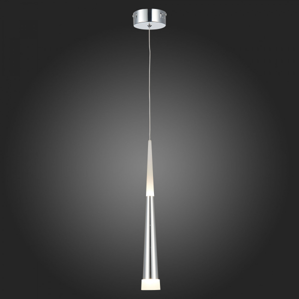 SLE200113-01 Подвес Хром/Хром, Белый LED 1*7W 3000K ORPELO, изображение 5