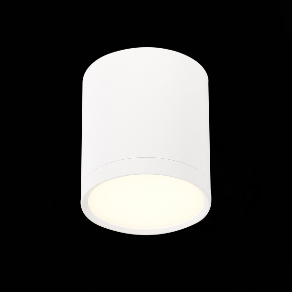ST113.532.05 Светильник потолочный Белый LED 1*5W 3000K 390Lm Ra&gt;80 120° IP20 D68xH75 170-240V Накладные светильники, изображение 3