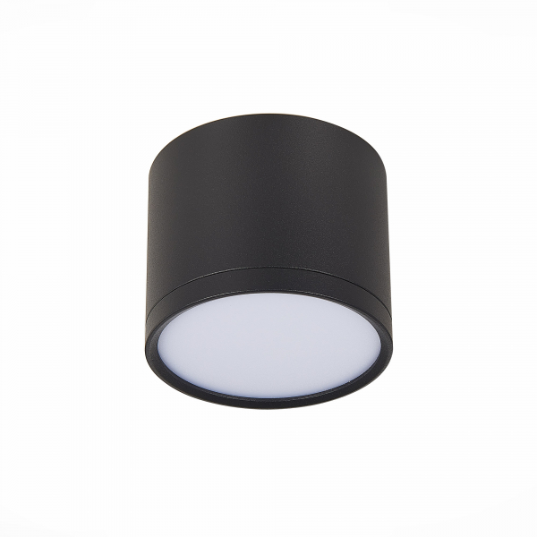 ST113.442.09 Светильник потолочный Черный LED 1*9W 4000K 702Lm Ra&gt;80 120° IP20 D88xH75 170-240V Накладные светильники, изображение 2