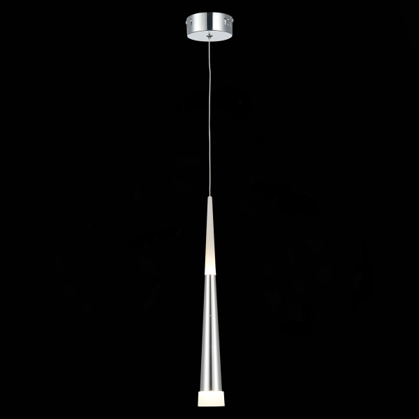 SLE200113-01 Подвес Хром/Хром, Белый LED 1*7W 3000K ORPELO, изображение 3