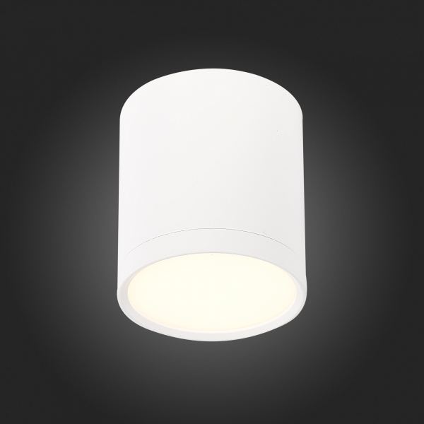 ST113.532.05 Светильник потолочный Белый LED 1*5W 3000K 390Lm Ra&gt;80 120° IP20 D68xH75 170-240V Накладные светильники, изображение 5
