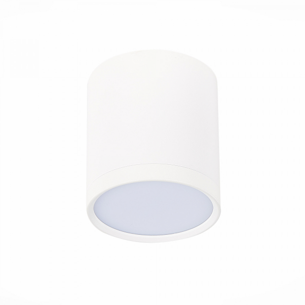 ST113.532.05 Светильник потолочный Белый LED 1*5W 3000K 390Lm Ra&gt;80 120° IP20 D68xH75 170-240V Накладные светильники, изображение 2