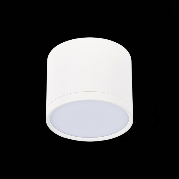 ST113.542.09 Светильник потолочный Белый LED 1*9W 4000K 702Lm Ra&gt;80 120° IP20 D88xH75 170-240V Накладные светильники, изображение 4