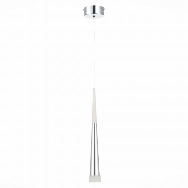 SLE200113-01 Подвес Хром/Хром, Белый LED 1*7W 3000K ORPELO, изображение 2