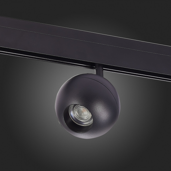 ST354.446.12 Магнитный трековый светильник Черный LED 1*12W 4000K 680Lm Ra&gt;80 36° IP20 L120xW100xH195 48V SKYLINE 48, изображение 8