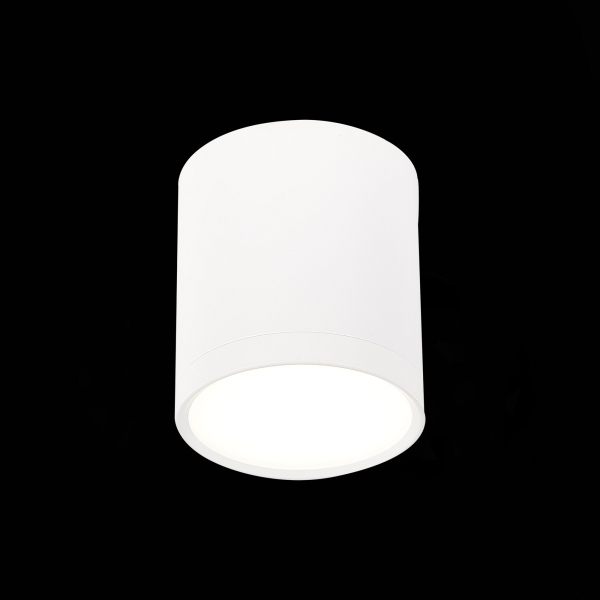 ST113.542.05 Светильник потолочный Белый LED 1*5W 4000K 390Lm Ra&gt;80 120° IP20 D68xH75 170-240V Накладные светильники, изображение 3
