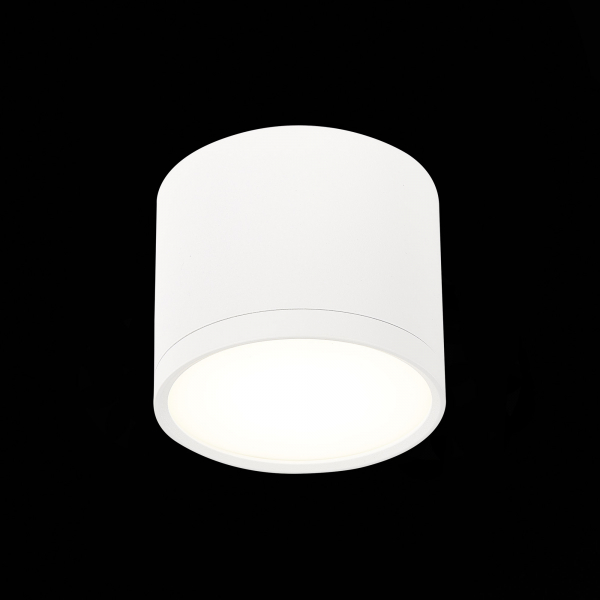 ST113.542.09 Светильник потолочный Белый LED 1*9W 4000K 702Lm Ra&gt;80 120° IP20 D88xH75 170-240V Накладные светильники, изображение 3