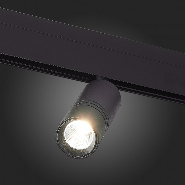 ST365.436.12 Магнитный трековый светильник Черный LED 1*12W 3000K 1 020Lm Ra&gt;90 36° IP20 L-xW44xH130 48V SKYLINE 48, изображение 5