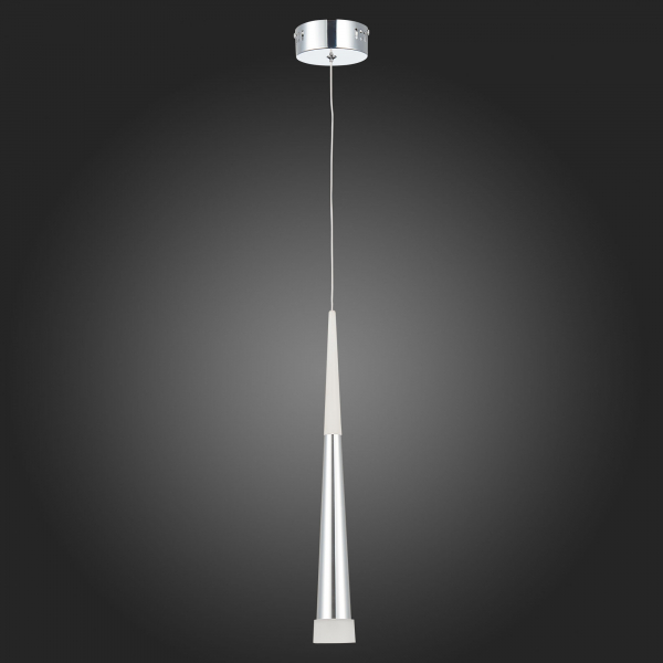 SLE200113-01 Подвес Хром/Хром, Белый LED 1*7W 3000K ORPELO, изображение 6