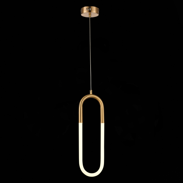 SL1579.303.01 Подвес ST-Luce Латунь/Латунь, Белый LED 1*14W 3000K MOFISTO, изображение 4