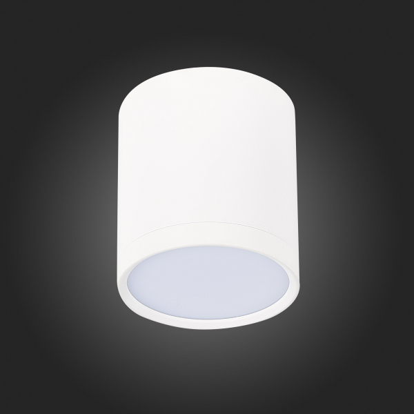 ST113.532.05 Светильник потолочный Белый LED 1*5W 3000K 390Lm Ra&gt;80 120° IP20 D68xH75 170-240V Накладные светильники, изображение 6