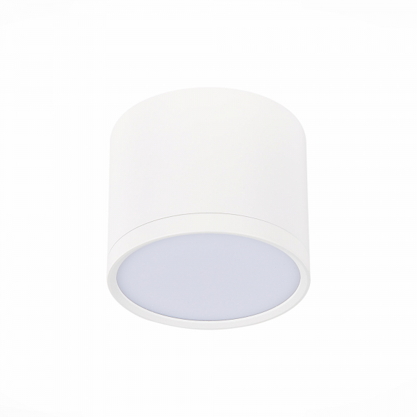 ST113.542.09 Светильник потолочный Белый LED 1*9W 4000K 702Lm Ra&gt;80 120° IP20 D88xH75 170-240V Накладные светильники, изображение 2