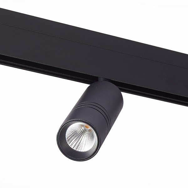 ST365.436.12 Магнитный трековый светильник Черный LED 1*12W 3000K 1 020Lm Ra&gt;90 36° IP20 L-xW44xH130 48V SKYLINE 48, изображение 2