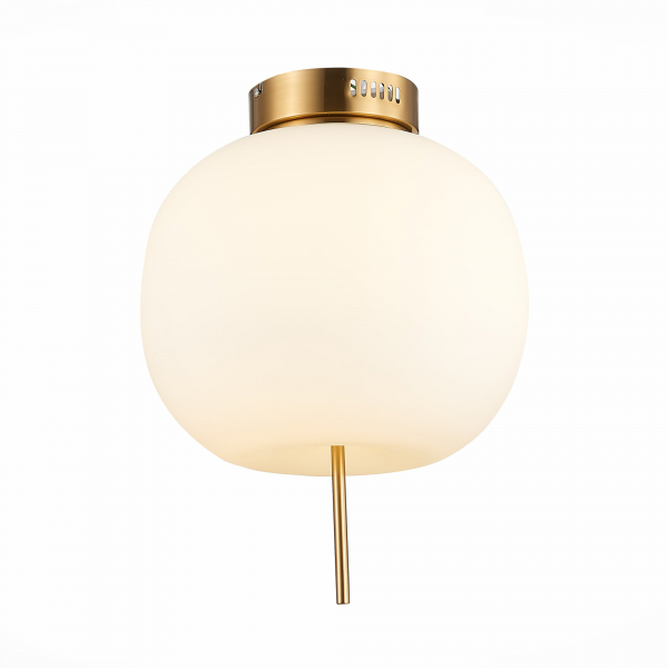 SL1621.202.01 Светильник потолочный ST-Luce Золотистый/Белый LED 1*25W 3000K LACUS
