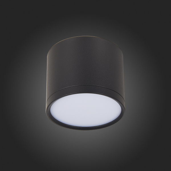 ST113.442.09 Светильник потолочный Черный LED 1*9W 4000K 702Lm Ra&gt;80 120° IP20 D88xH75 170-240V Накладные светильники, изображение 6