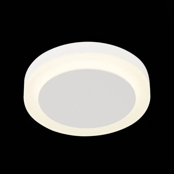 ST104.542.06 Светильник встраиваемый Белый LED 1*6W 4000K 468Lm Ra&gt;80 120° IP20 D110xH20 170-240V Встраиваемые светильники, изображение 6