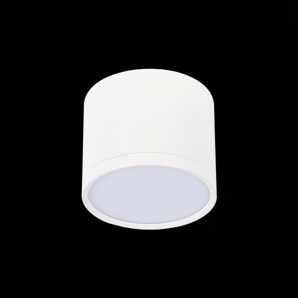 ST113.532.09 Светильник потолочный Белый LED 1*9W 3000K 702Lm Ra&gt;80 120° IP20 D88xH75 170-240V Накладные светильники, изображение 4