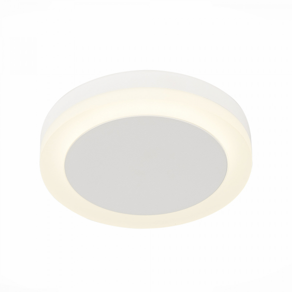 ST104.542.06 Светильник встраиваемый Белый LED 1*6W 4000K 468Lm Ra&gt;80 120° IP20 D110xH20 170-240V Встраиваемые светильники, изображение 3