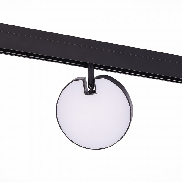 ST359.446.15 Магнитный трековый светильник Черный LED 1*15W 4000K 760Lm Ra&gt;80 120° IP20 L150xW28xH211 48V SKYLINE 48, изображение 2