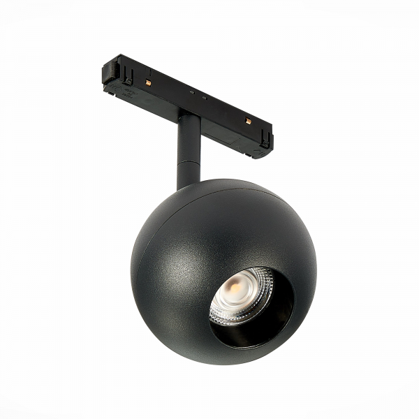 ST354.446.12 Магнитный трековый светильник Черный LED 1*12W 4000K 680Lm Ra&gt;80 36° IP20 L120xW100xH195 48V SKYLINE 48, изображение 3