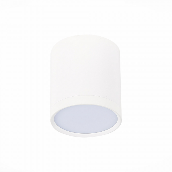 ST113.542.05 Светильник потолочный Белый LED 1*5W 4000K 390Lm Ra&gt;80 120° IP20 D68xH75 170-240V Накладные светильники, изображение 2