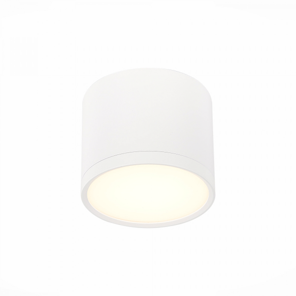 ST113.532.09 Светильник потолочный Белый LED 1*9W 3000K 702Lm Ra&gt;80 120° IP20 D88xH75 170-240V Накладные светильники