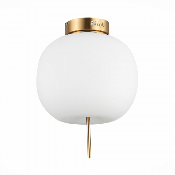 SL1621.202.01 Светильник потолочный ST-Luce Золотистый/Белый LED 1*25W 3000K LACUS, изображение 2