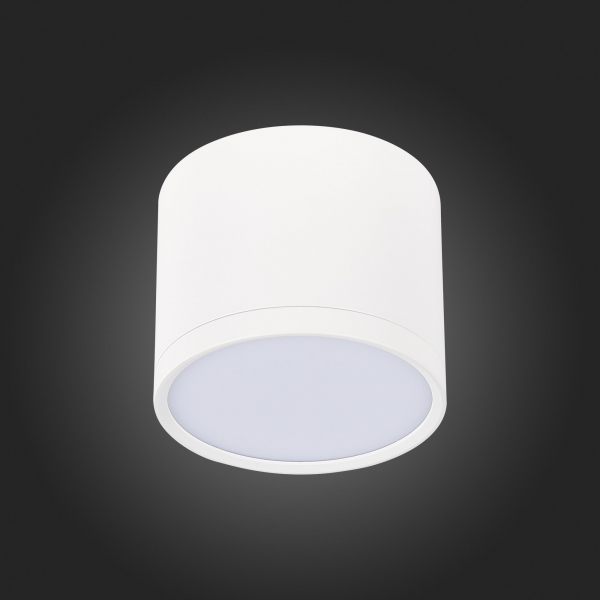 ST113.542.09 Светильник потолочный Белый LED 1*9W 4000K 702Lm Ra&gt;80 120° IP20 D88xH75 170-240V Накладные светильники, изображение 6