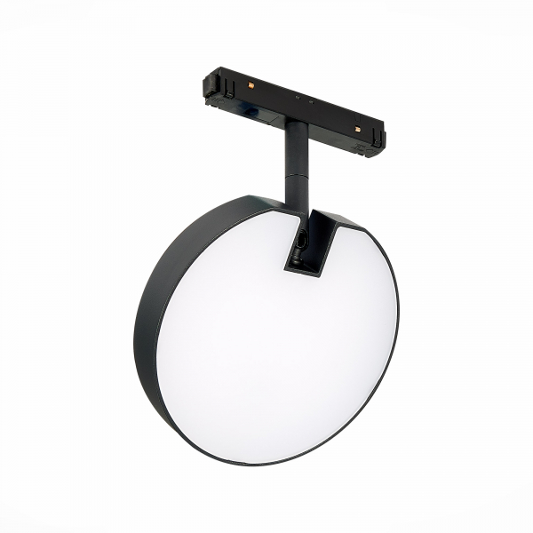 ST359.446.15 Магнитный трековый светильник Черный LED 1*15W 4000K 760Lm Ra&gt;80 120° IP20 L150xW28xH211 48V SKYLINE 48, изображение 3