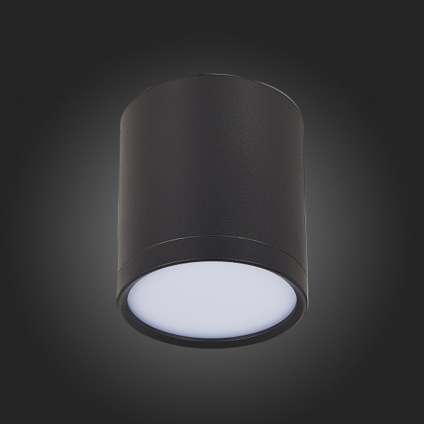 ST113.432.05 Светильник потолочный Черный LED 1*5W 3000K 390Lm Ra&gt;80 120° IP20 D68xH75 170-240V Накладные светильники, изображение 6