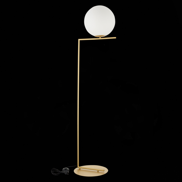 SL1148.305.01 Торшер ST-Luce Латунь/Белый E27 1*60W (из 2-х коробок) CODDA, изображение 4
