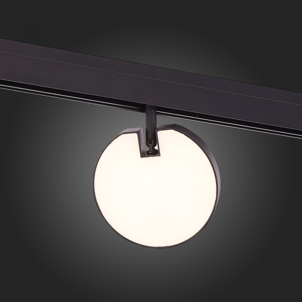 ST359.446.15 Магнитный трековый светильник Черный LED 1*15W 4000K 760Lm Ra&gt;80 120° IP20 L150xW28xH211 48V SKYLINE 48, изображение 7