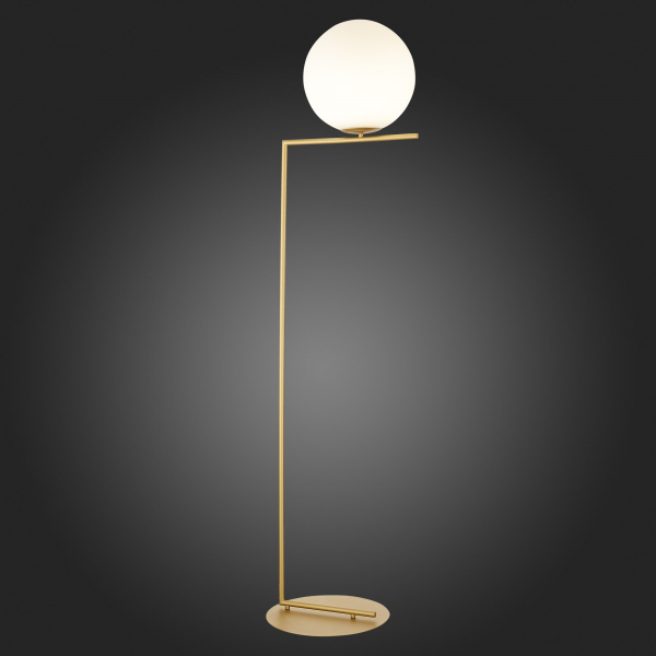 SL1148.305.01 Торшер ST-Luce Латунь/Белый E27 1*60W (из 2-х коробок) CODDA, изображение 5