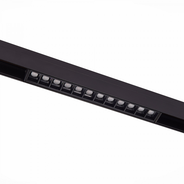 ST361.436.12 Магнитный трековый светильник Черный LED 1*12W 3000K 1 009Lm Ra&gt;90 36° IP20 L222xW22xH44 48V SKYLINE 48, изображение 2