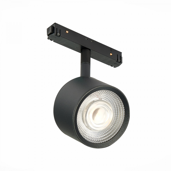 ST353.446.06 Магнитный трековый светильник Черный LED 1*6W 4000K 560Lm Ra&gt;90 36° IP20 L120xW81xH138 48V SKYLINE 48, изображение 3