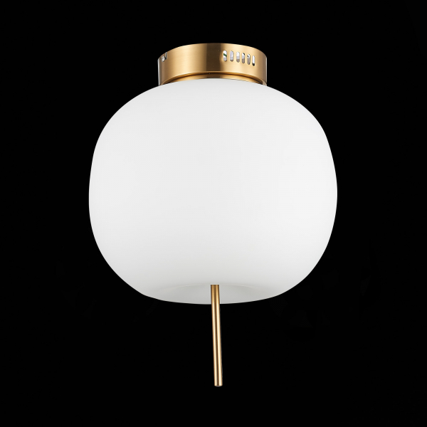 SL1621.202.01 Светильник потолочный ST-Luce Золотистый/Белый LED 1*25W 3000K LACUS, изображение 4
