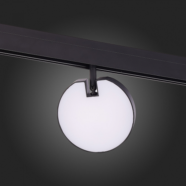 ST359.446.15 Магнитный трековый светильник Черный LED 1*15W 4000K 760Lm Ra&gt;80 120° IP20 L150xW28xH211 48V SKYLINE 48, изображение 8