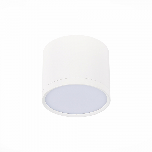 ST113.532.09 Светильник потолочный Белый LED 1*9W 3000K 702Lm Ra&gt;80 120° IP20 D88xH75 170-240V Накладные светильники, изображение 2