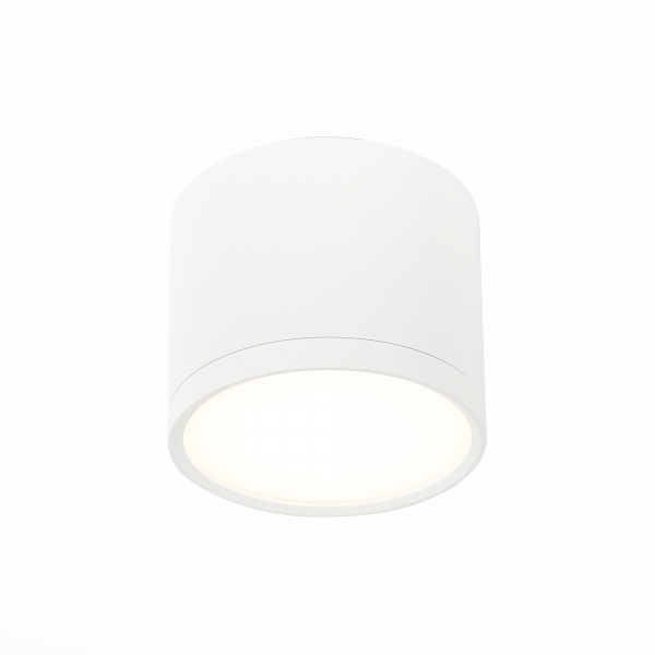 ST113.542.09 Светильник потолочный Белый LED 1*9W 4000K 702Lm Ra&gt;80 120° IP20 D88xH75 170-240V Накладные светильники