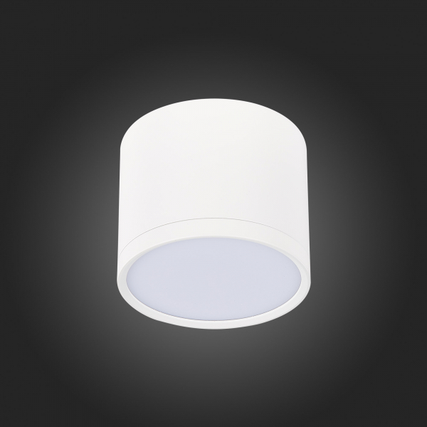 ST113.532.09 Светильник потолочный Белый LED 1*9W 3000K 702Lm Ra&gt;80 120° IP20 D88xH75 170-240V Накладные светильники, изображение 6