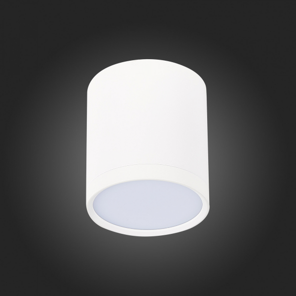 ST113.542.05 Светильник потолочный Белый LED 1*5W 4000K 390Lm Ra&gt;80 120° IP20 D68xH75 170-240V Накладные светильники, изображение 6