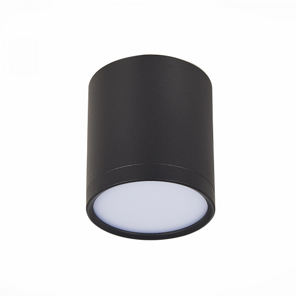 ST113.442.05 Светильник потолочный Черный LED 1*5W 4000K 390Lm Ra&gt;80 120° IP20 D68xH75 170-240V Накладные светильники, изображение 2
