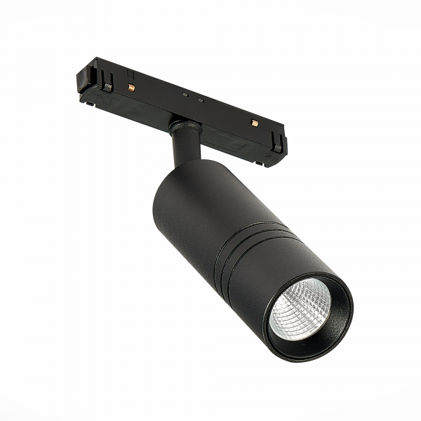ST365.436.18 Магнитный трековый светильник Черный LED 1*18W 3000K 1 530Lm Ra&gt;90 36° IP20 L-xW60xH148 48V SKYLINE 48, изображение 3